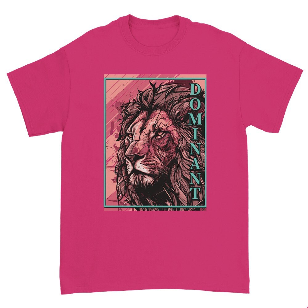 Lion Tshirt, Lion Tshirt, Animal Lover Tshirt, Animal Print Tshirt