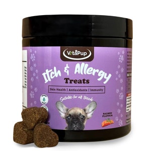 VitaPup Itch & Allergy Dog Treat Supplements