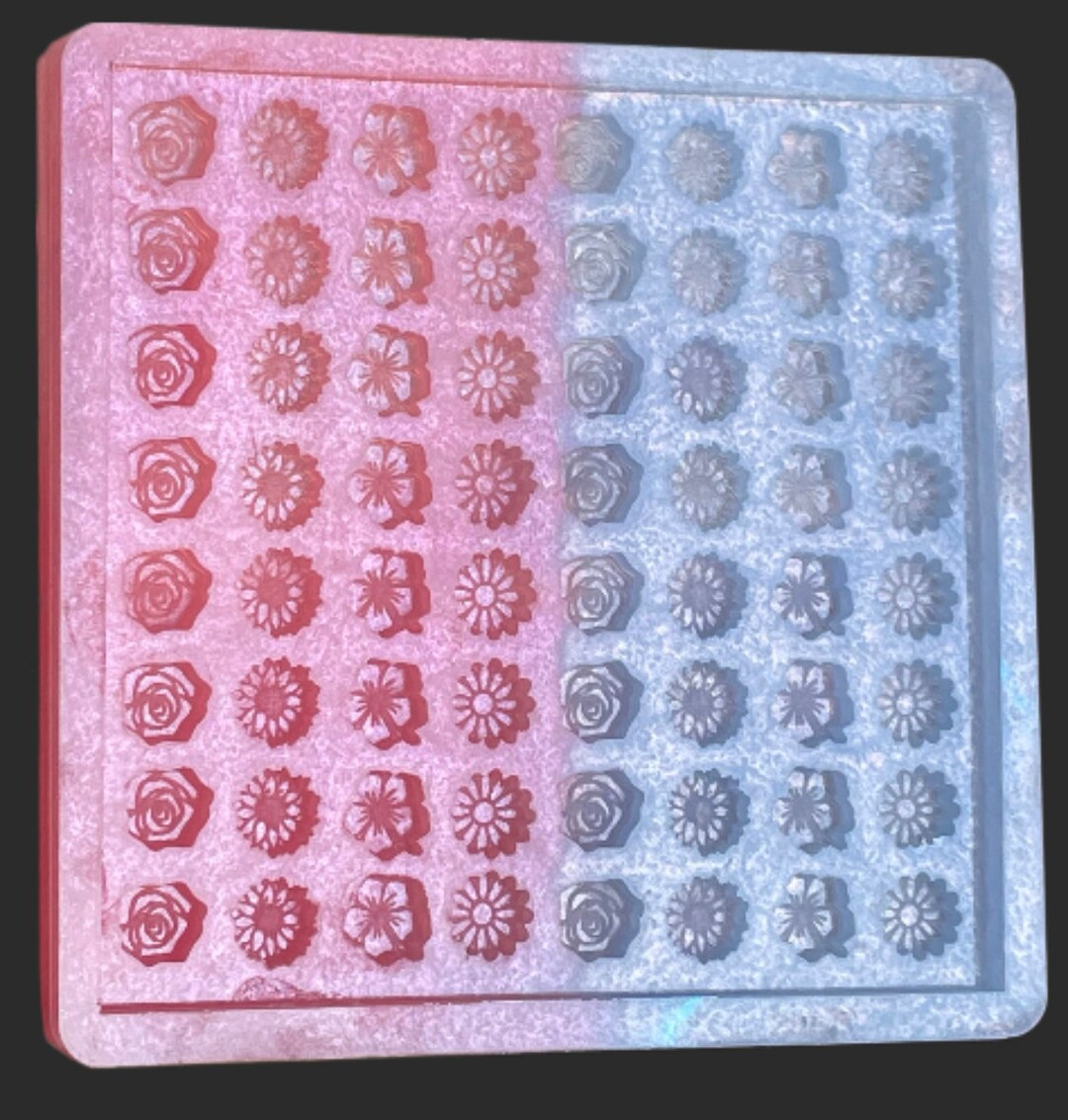 Flower Scoopies Mould for Wax Melts, Resin & Food Safe Etsy UK