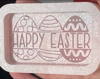 Happy Easter Silicone Mould