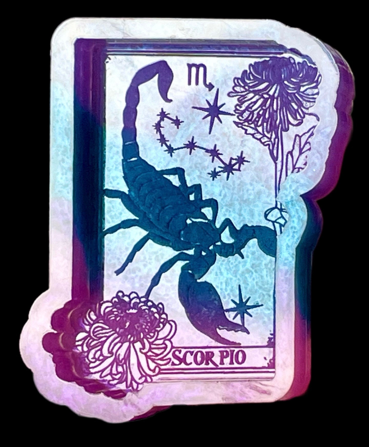 Silikonform Astrologie-Kompass - Für Harz & DIY Projekte