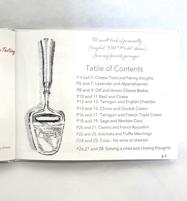 Artisan Cheese Book -perfect for the Art Loving Gourmet! - Etsy