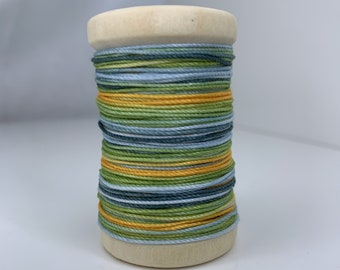 Mango Mist Hand-dyed Cotton Thread