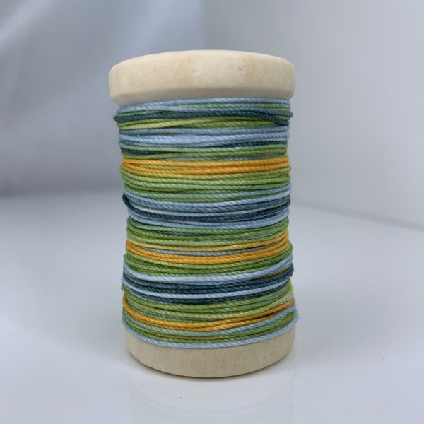 Mango Mist Hand-dyed Cotton Thread