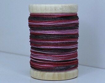 Midnight Wine Hand-dyed Bassoon Oboe Cotton FF Reed Thread