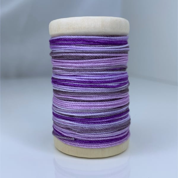 Lilac Dream Hand-dyed Cotton Thread