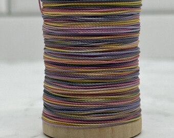 Hex Variegated hand-dyed Nylon FF thread
