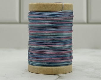Cotton Candy Variegated hand-dyed Nylon FF thread