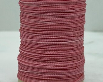 Fairy Pink Solid Color hand-dyed Nylon FF thread