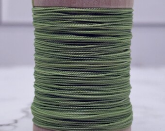 Green Apple Solid Color  hand-dyed Nylon FF thread