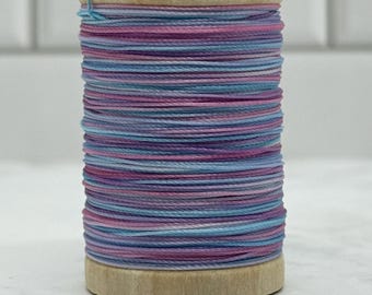 Bubblegum Variegated hand-dyed Nylon FF thread