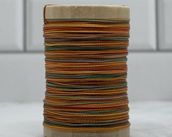 Autumn Oak Variegated hand-dyed Nylon FF thread