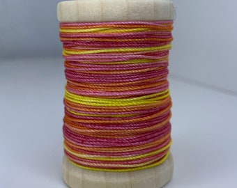 Bonfire Hand-dyed Cotton Thread