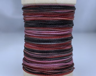 Sangria Nylon Hand-dyed FF Thread