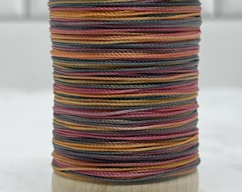 Firecracker Variegated hand-dyed Nylon FF thread