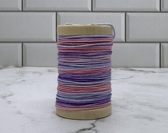 Candied Lilacs Variegated hand-dyed Nylon FF thread