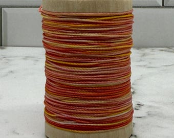 Desert Rose Variegated hand-dyed Nylon FF thread