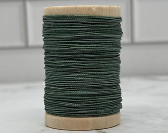 Viridian Solid Color  hand-dyed Nylon FF thread