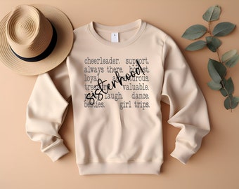 Sisterhood Bestie Girlfriends Girl Trip Shirt Chemise de groupe Beach Bridal Party