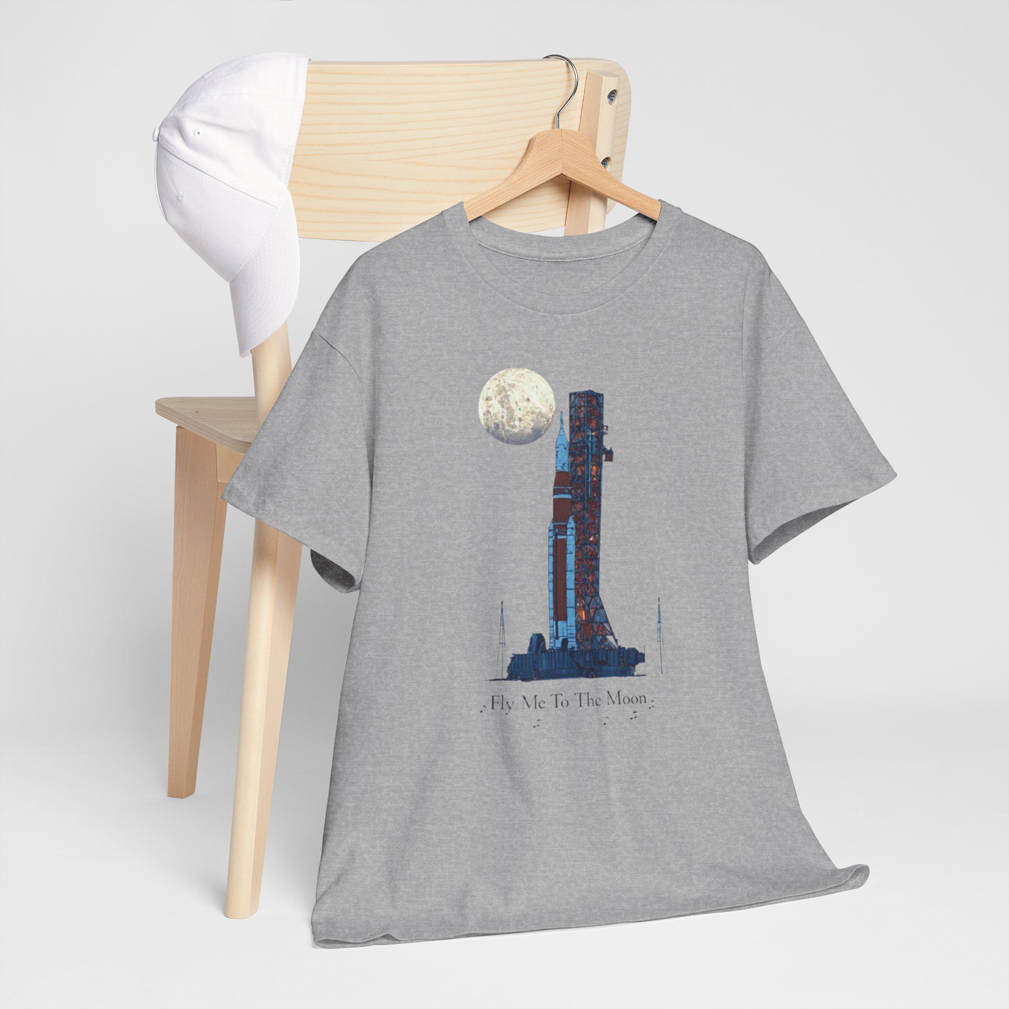 Fly Me to the Moon Shirt - Etsy