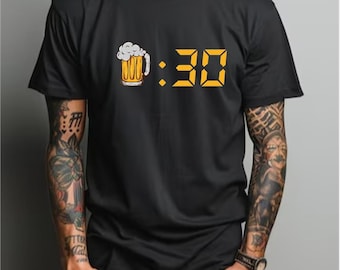 Camiseta "30" de cerveza: ¡Divertida camiseta de fiesta para amantes de la cerveza!
