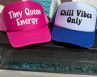 Gorra de camionero para niños personalizada, gorra de espuma personalizada, crea la tuya