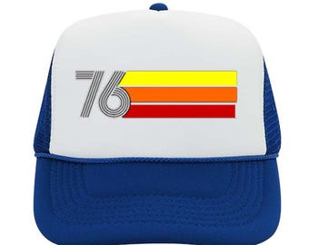 Gorra de camionero estilo vintage 76