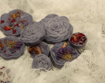 Essentiële olie van ceder en roos Soja Sappige waxmelts