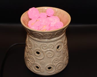 Scentsy Waxwarmer en etherische olie Succulent Wax Melt-set