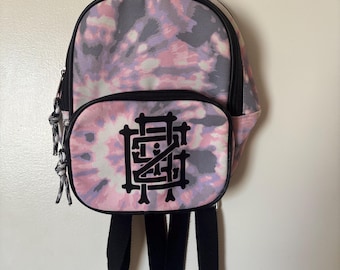 Op Griz geïnspireerde tie-dye mini-rugzak