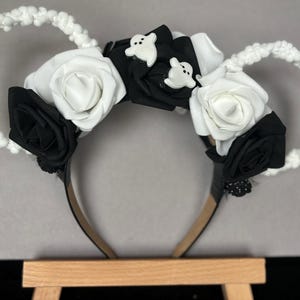 Halloween Ghost Disney Minnie Ears