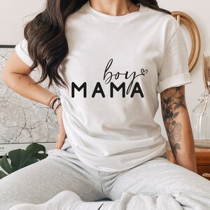 Boy Mama SVG PNG PDF, Boy Mom Svg, Boy Svg, Mom Of Boys Shirt Svg, Mom To Boys Svg, Mommy Svg, Funny Mom Svg, Mom Life Svg
