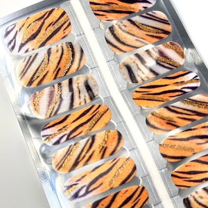 WildTiger | Nail Stickers | Nail Wraps | Nail Strips | Stick Nails