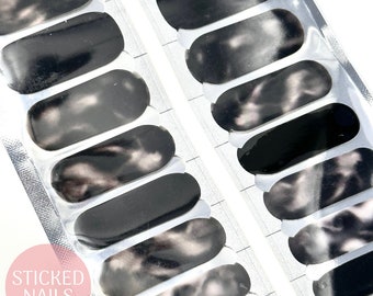 Mystic Mist | Nail Stickers | Nail Wraps | Nail Strips | Stick Nails
