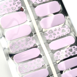 Love Lilac | Nail Stickers | Nail Wraps | Nail Strips | Stick Nails