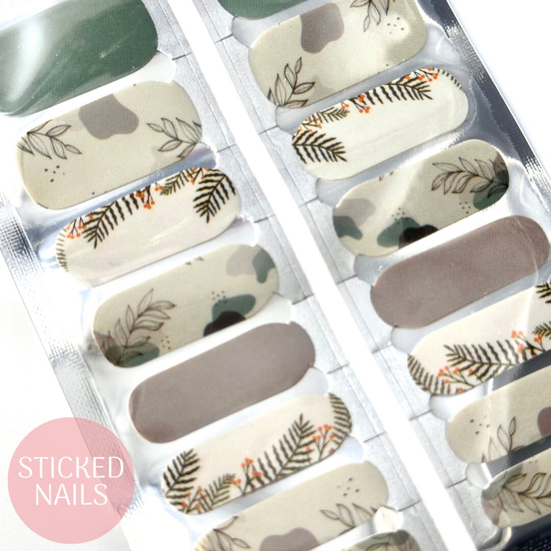 Whimsy Park | Nail Stickers | Nail Wraps | Nail Strips | Stick Nails