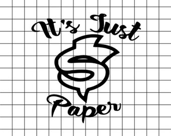 It’s Just Paper SVG
