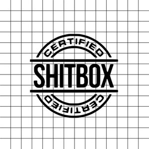Certified Shitbox SVG