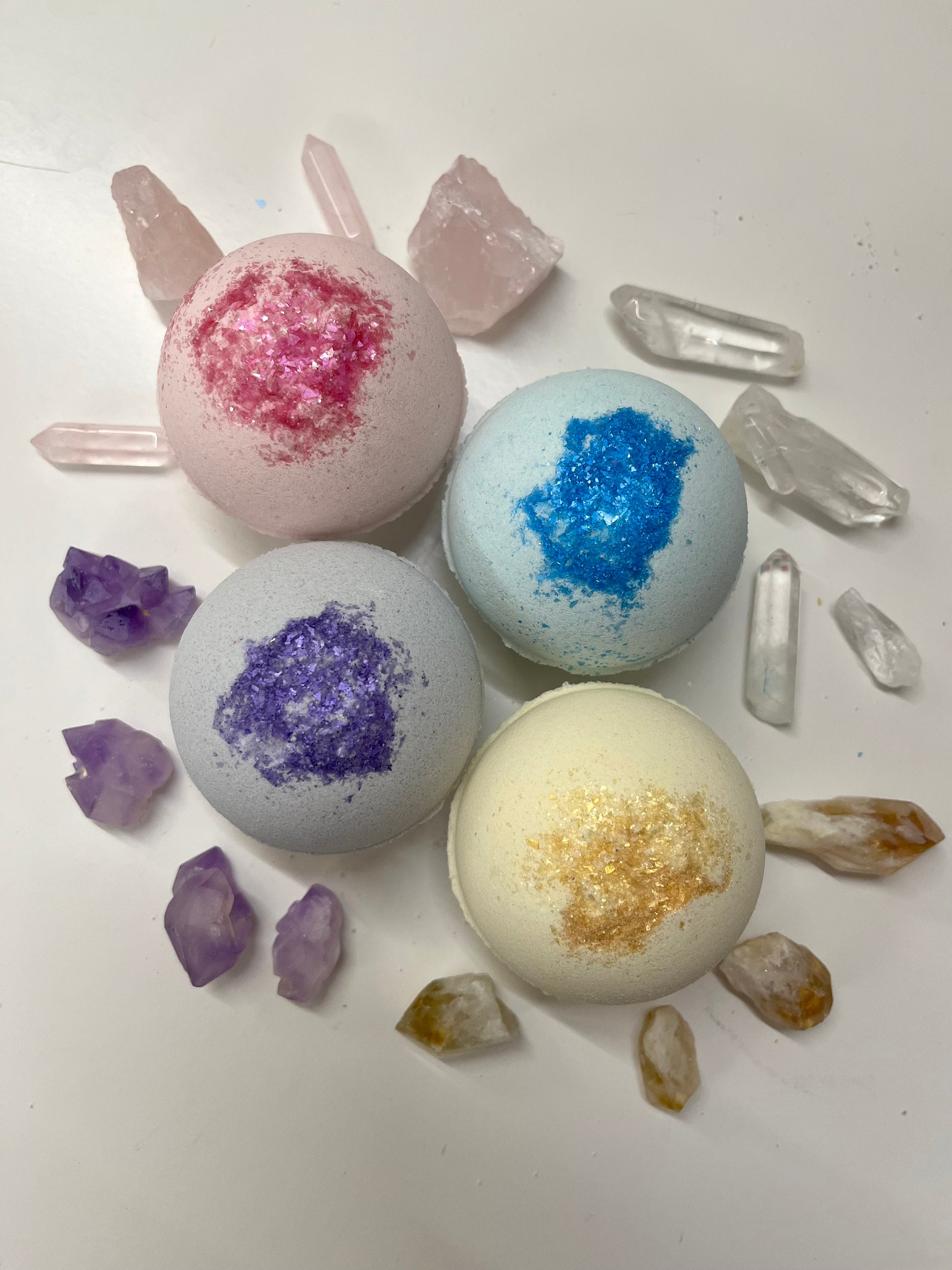 Crystal Bath Bombs Project