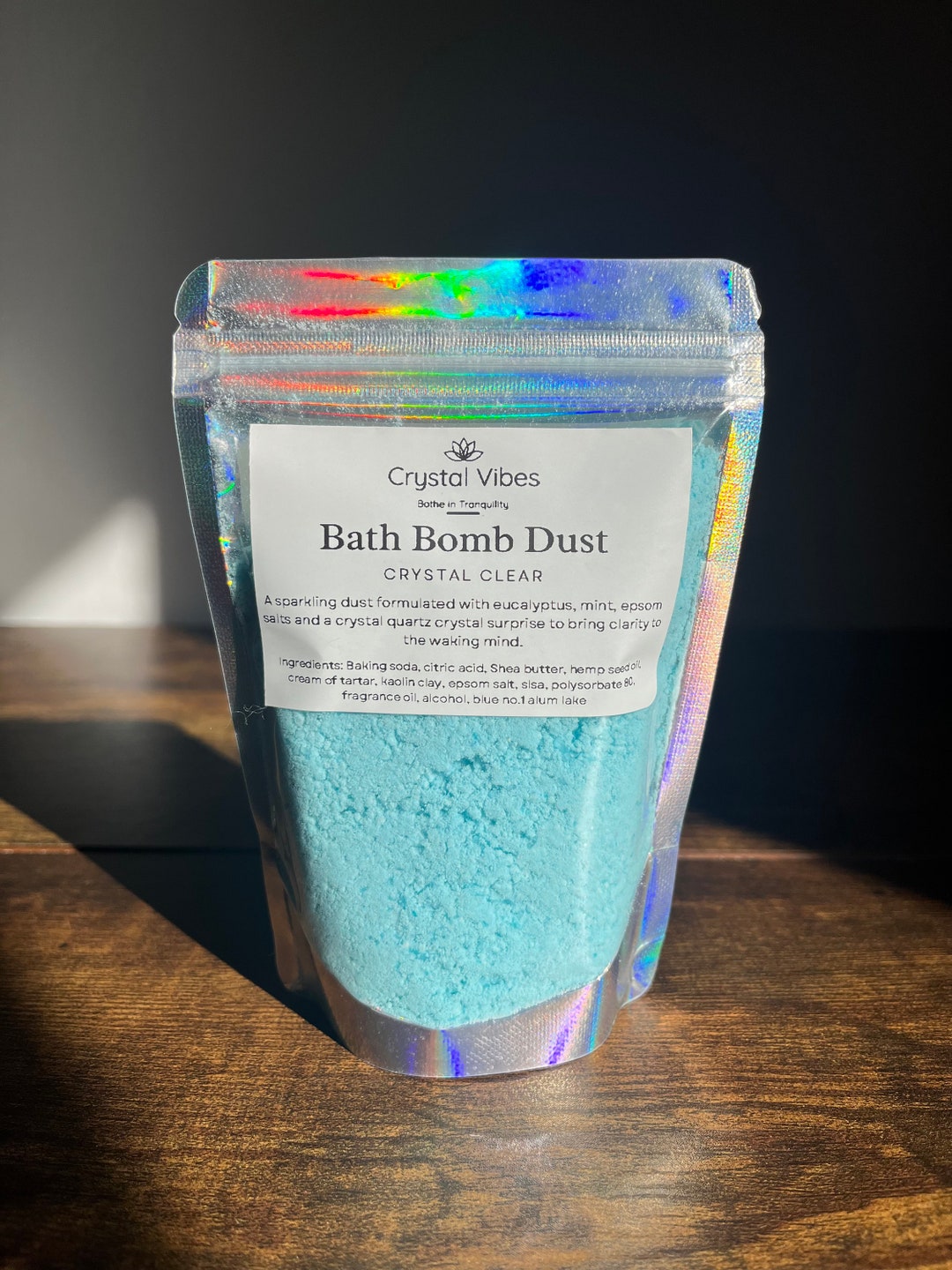 Bath Bomb Dust - Bath Fizz - Bath Bomb Powder - Crystals - Crystal ...