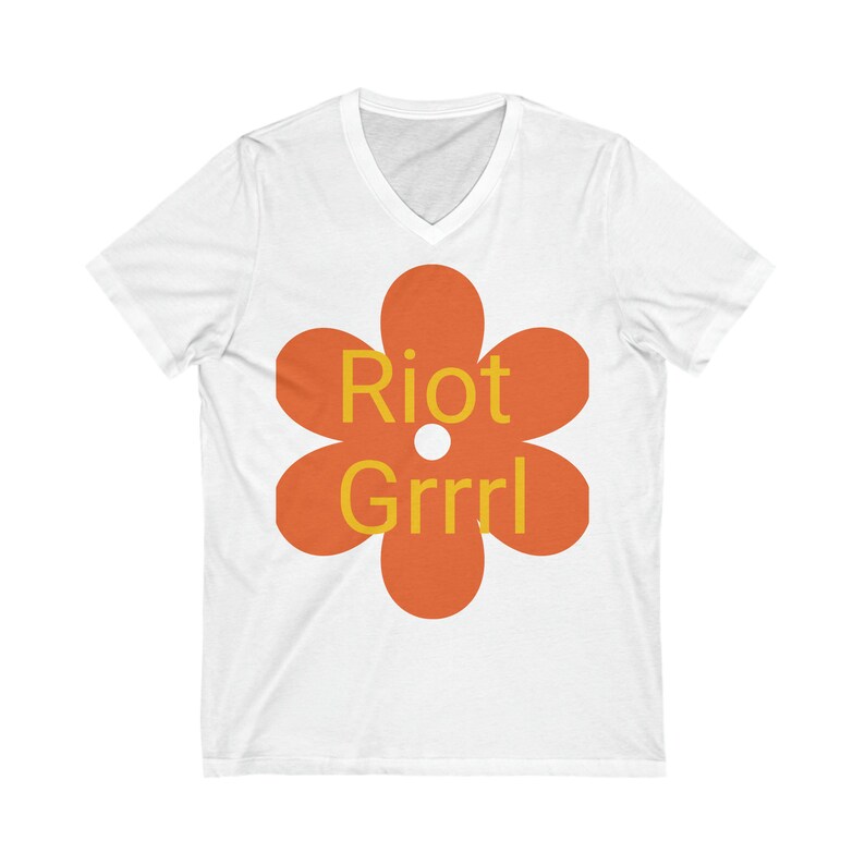 Bikini Killriot Grrrl V Neck Shirt Etsy UK