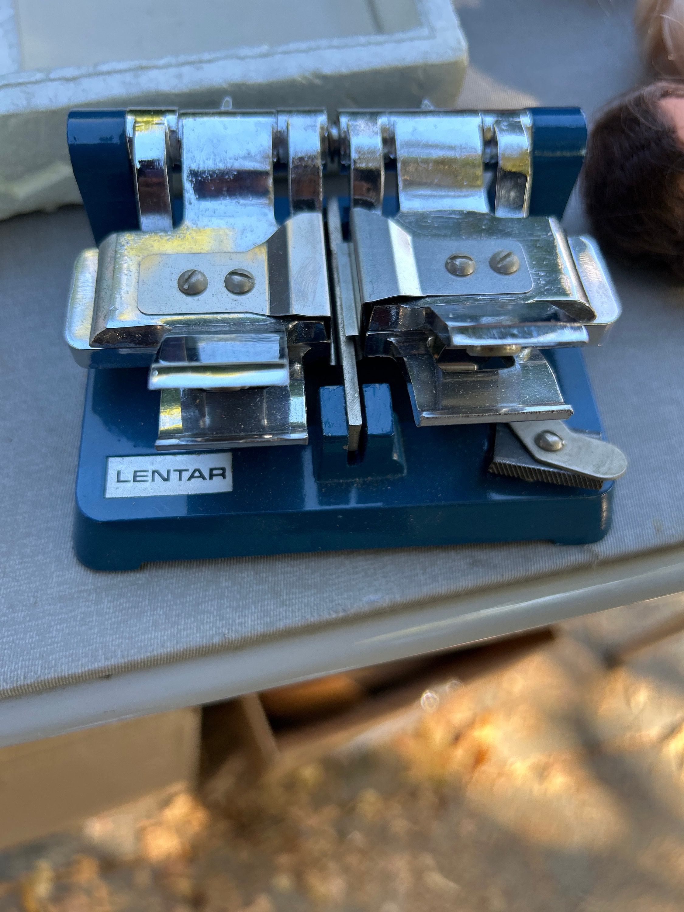 Vintage Ohnar Vu-Editor Model VI For 8mm Or Super 8