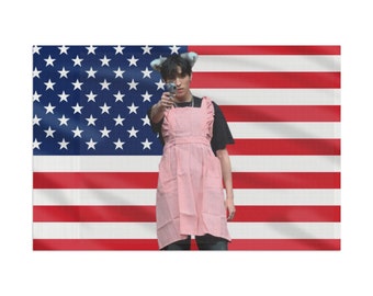 P1Harmony Keeho Blicky Meme Amerikaanse vlag, wandtapijttour 2024