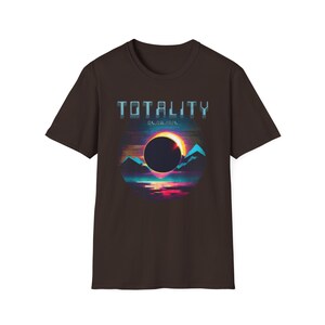 Solar Eclipse Totality Shirt | Solar Eclipse 2024 | Eclipse Shirt | Path of Totality | April 8 2024 | Sci- Fi Shirt