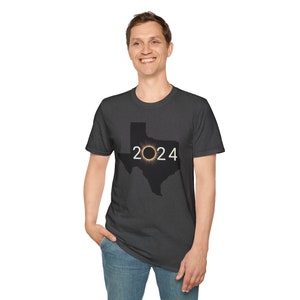 Solar Eclipse Totality Shirt | Solar Eclipse 2024 | Eclipse Shirt | Path of Totality | April 8 2024 | Texas Solar Eclipse