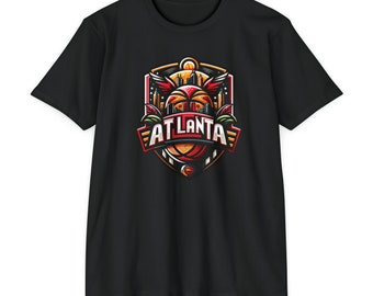 Maglia unisex Atlanta Team Courtside Basketball Hoops Celebrating NBA Pride Edition la maglietta riunisce il meglio di entrambi i mondi Crossover