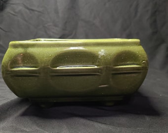 Vintage Cookson footed planter