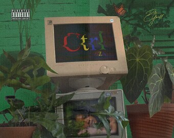 Ctrl Inspired Album Poster - Matte Vertical Posters