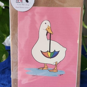 Cute custom animal cards