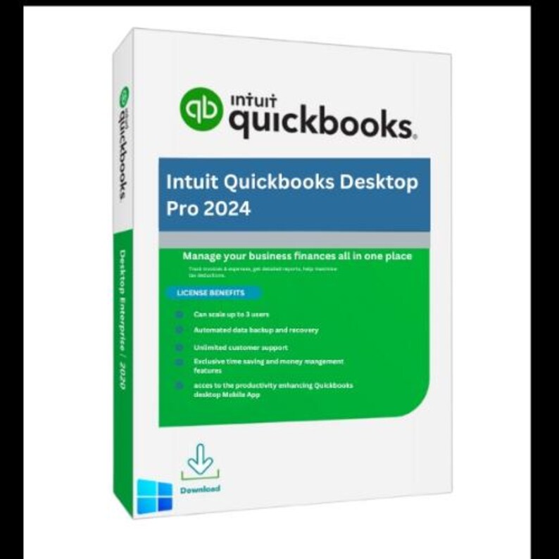 Quickbooks Desktop Pro Plus 2024 Lifetime Subscription Etsy Canada